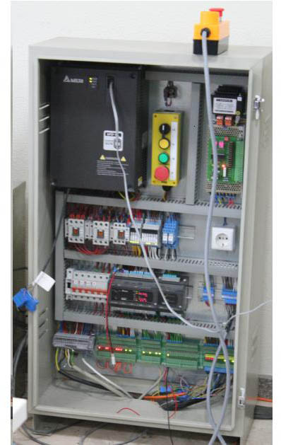 PLC控制器+变频器电梯控制柜（PLC和变频器）