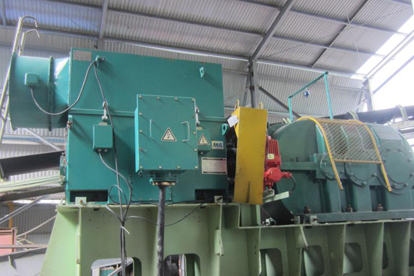 英威腾高压变频器在越南某煤矿皮带机上的应用