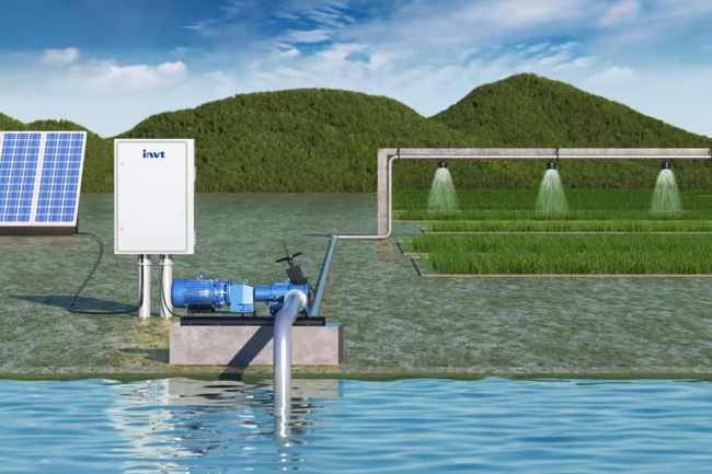 英威腾光伏水泵清洁智能化解决方案 | 为黎巴嫩供水市场激发新活力